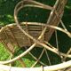 Rattan rocking chair