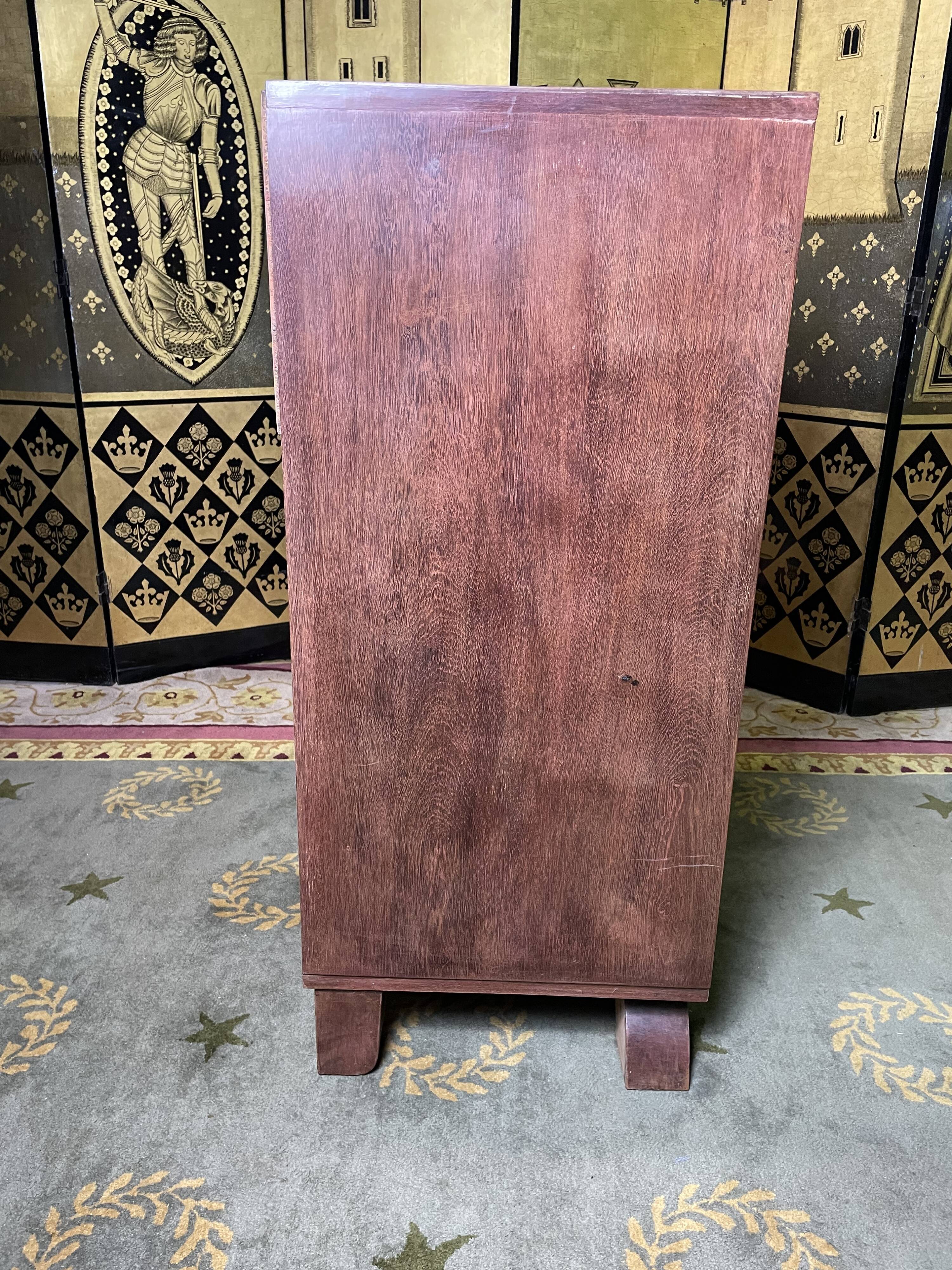 Side buffet art deco era