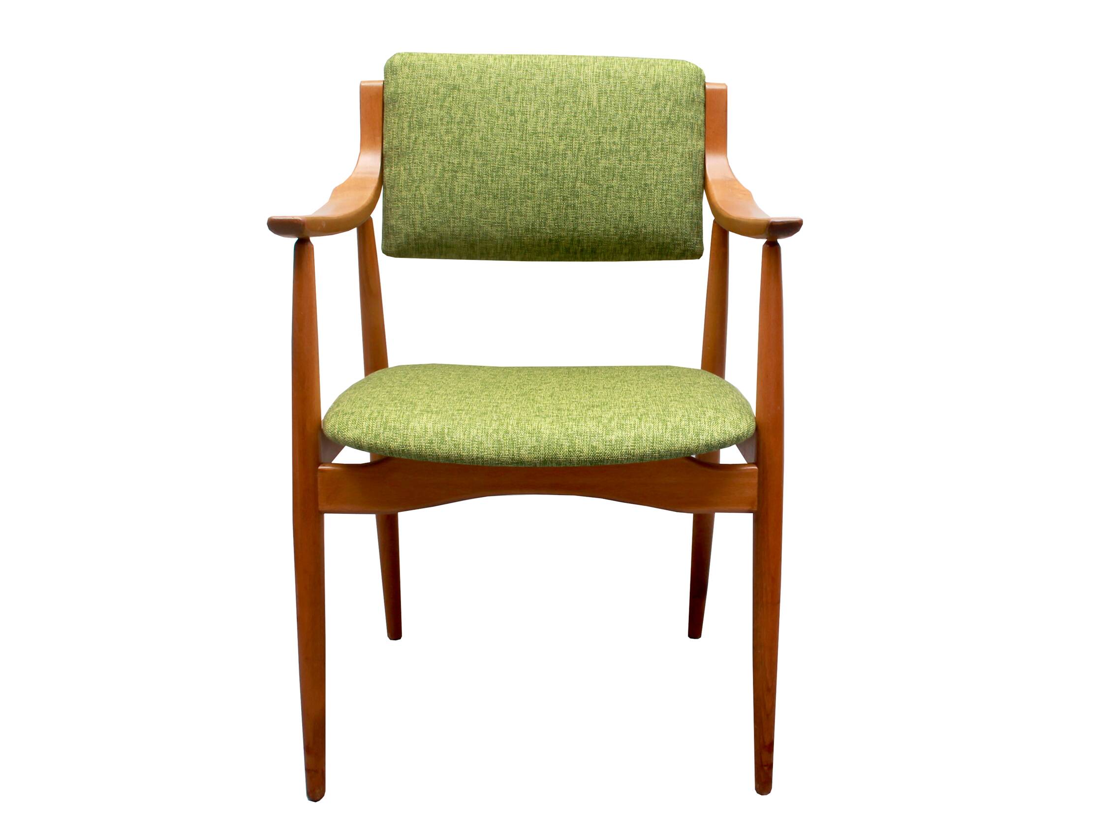 1960s armchair in green