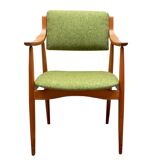 Fauteuil des années 1960 en vert