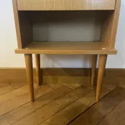 Vintage bedside table
