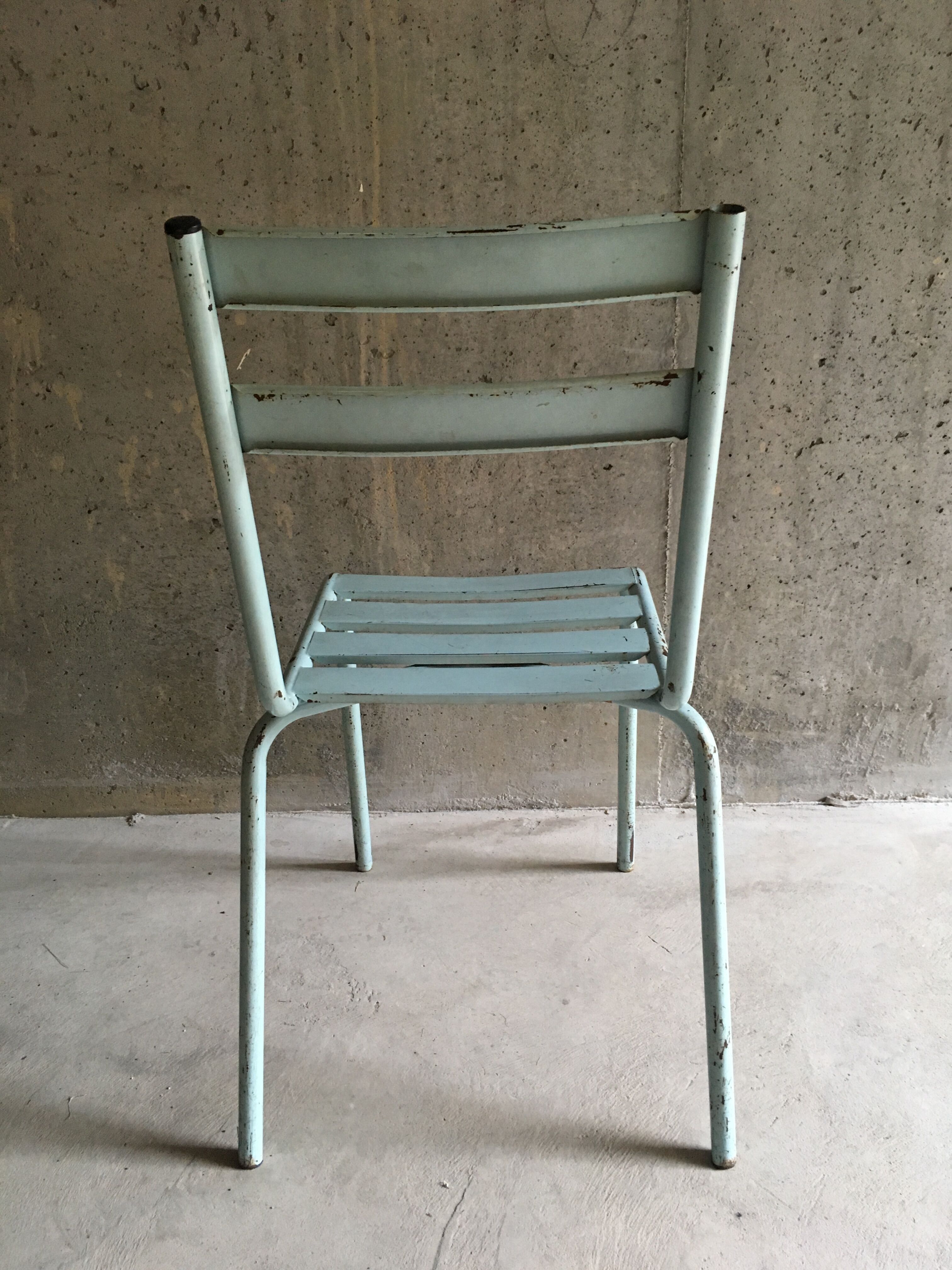 Metal chair