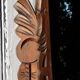 Miroir en bois 96 x59 cm