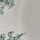 Six old plates iron earth of lunéville model lugano late nineteenth