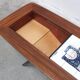 Decorative coffee table with bar by Alfred Hendrickx for Belform, 1950s