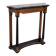 Elegant Italian Console Table, Black Marble Top, 1950s Empire Revival