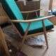 Pair of boomerang armchairs Thonet