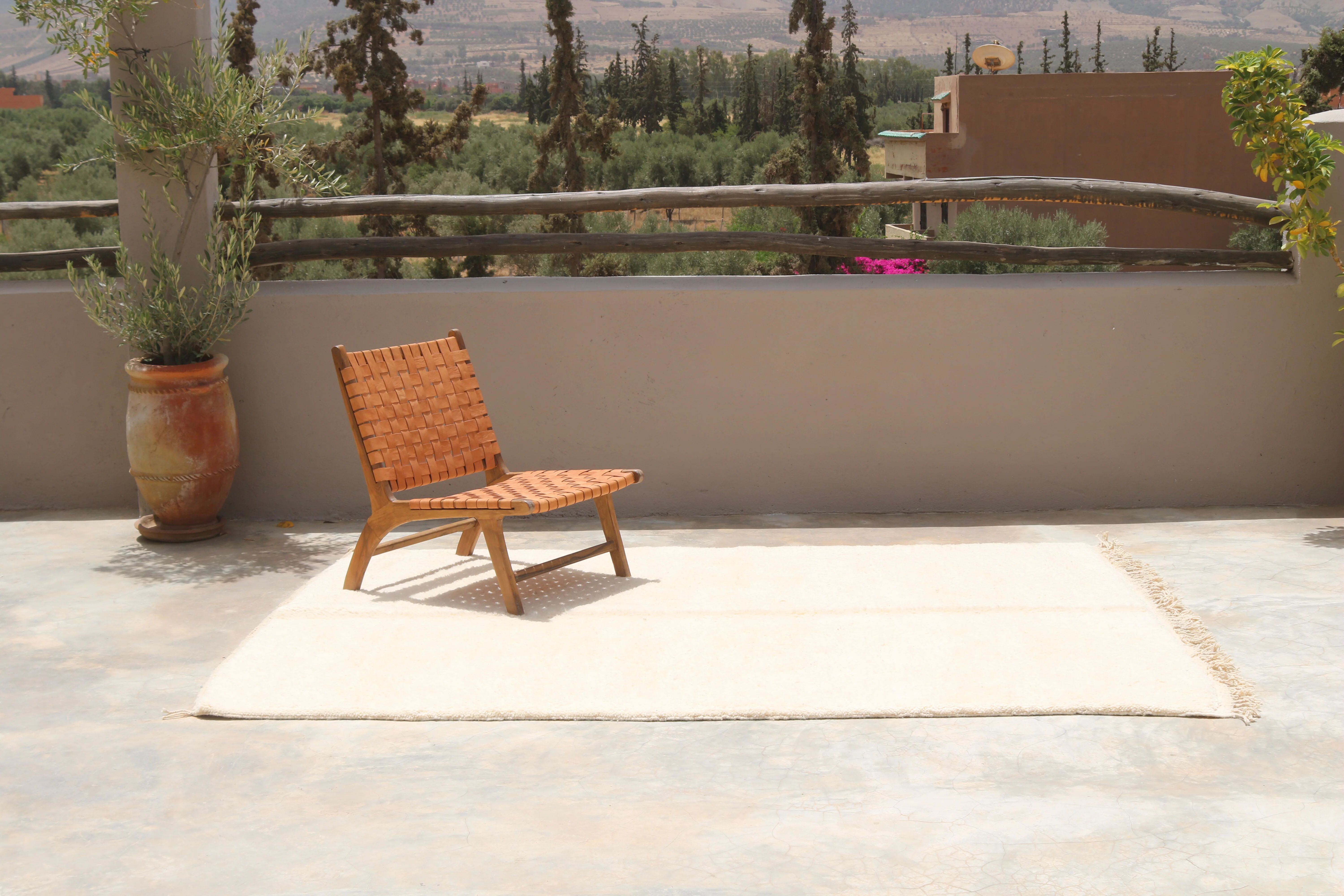Grand tapis Beni Ouarain, 275 x 190 cm - G1080