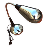 Italian desk lamp in the style of Angelo Gaetano Sciolari, 1970s