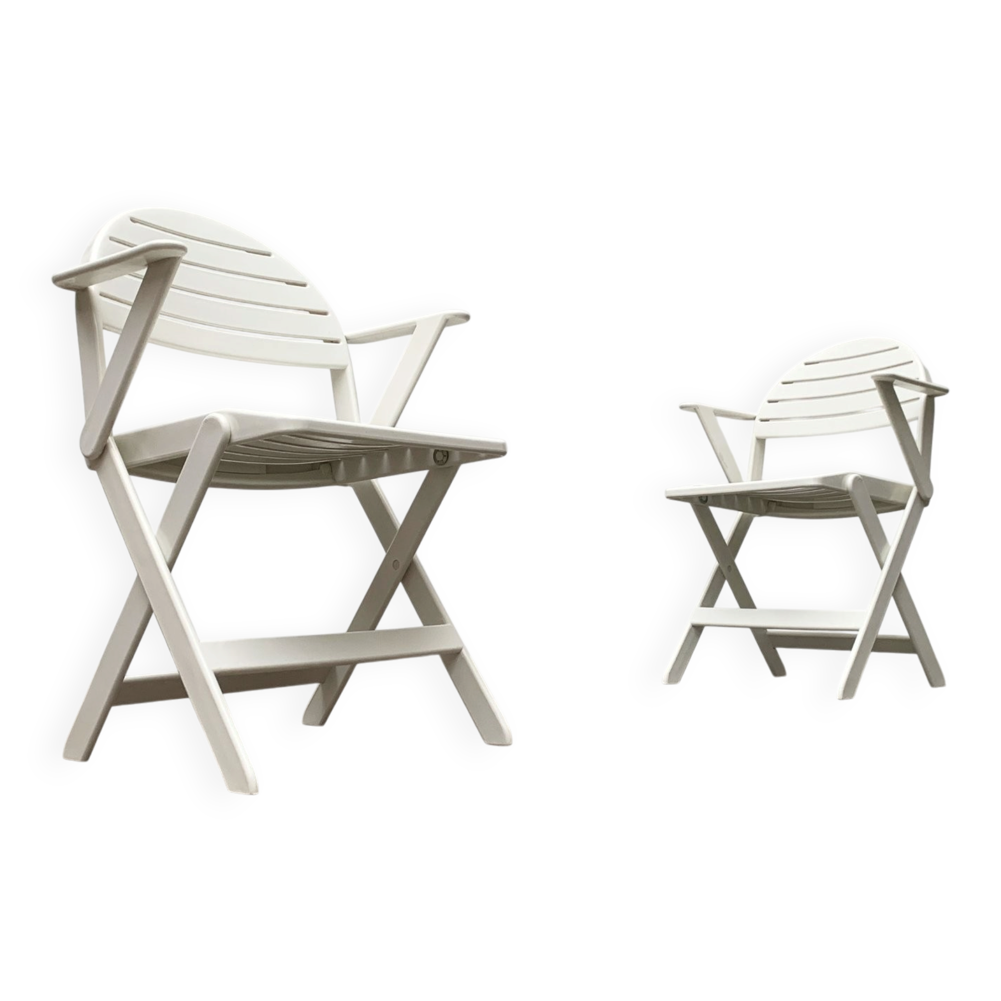 Postmodern folding chairs by Niels Gammelgaard for Ikea, set of 4.