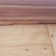 Armoire en sapin ancienne sablée brute
