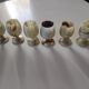 6 onyx wine glasses
