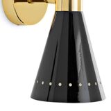 Megafono Black Wall Light