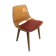 Chair Tonneau de Guariche wooden feet