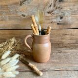 Stoneware pitcher from Berry France