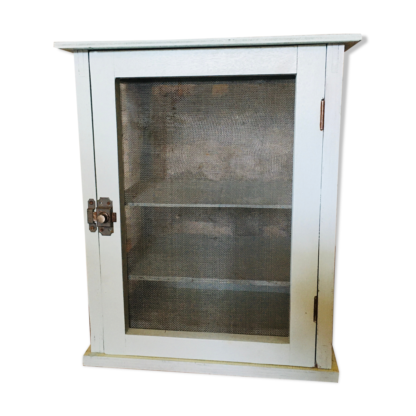 Garde manger en bois vintage