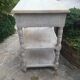 Table d'appoint en manguier