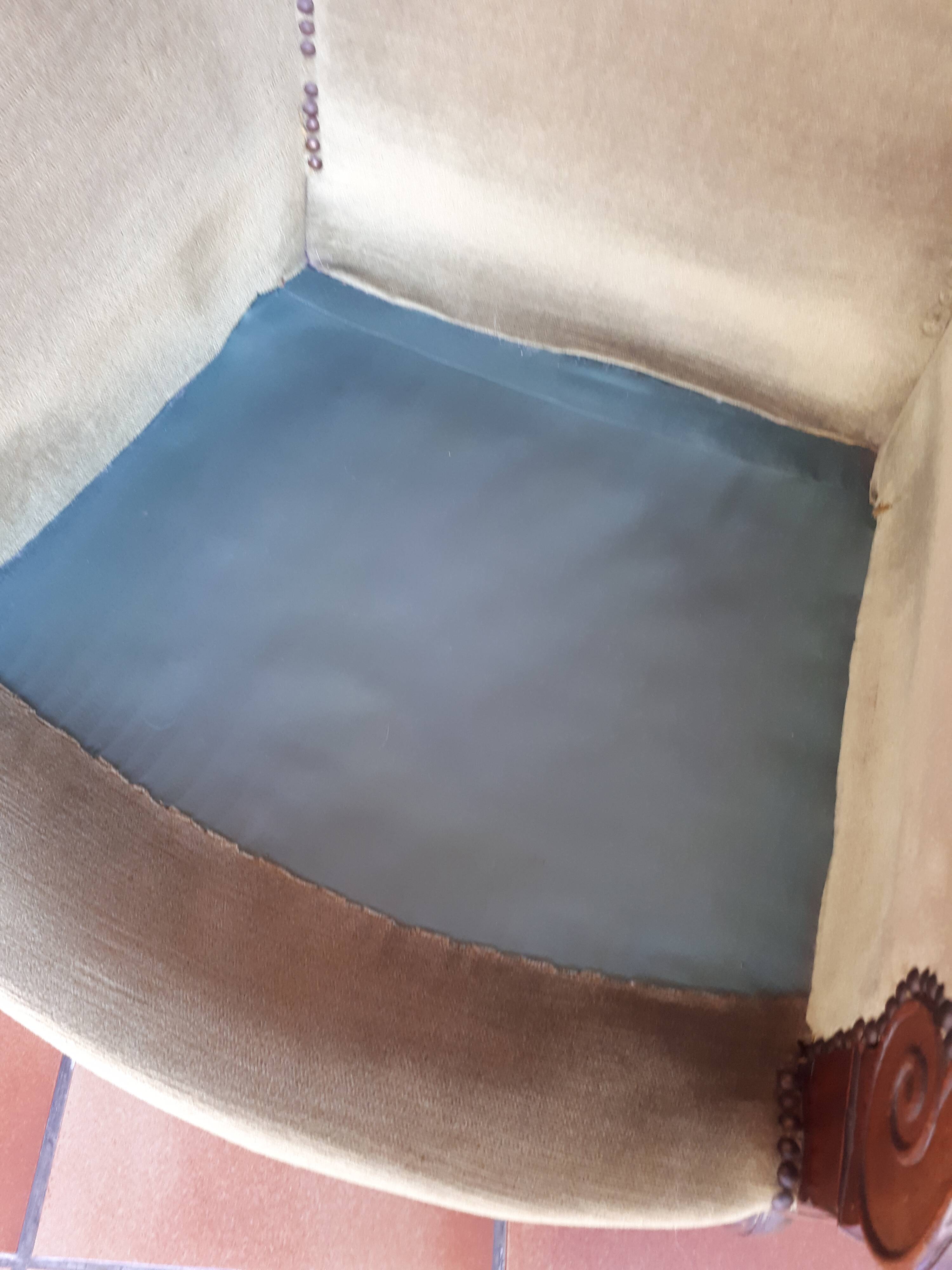 Fauteuil bois