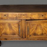 Burgundian buffet from the Louis Philippe era in walnut.
