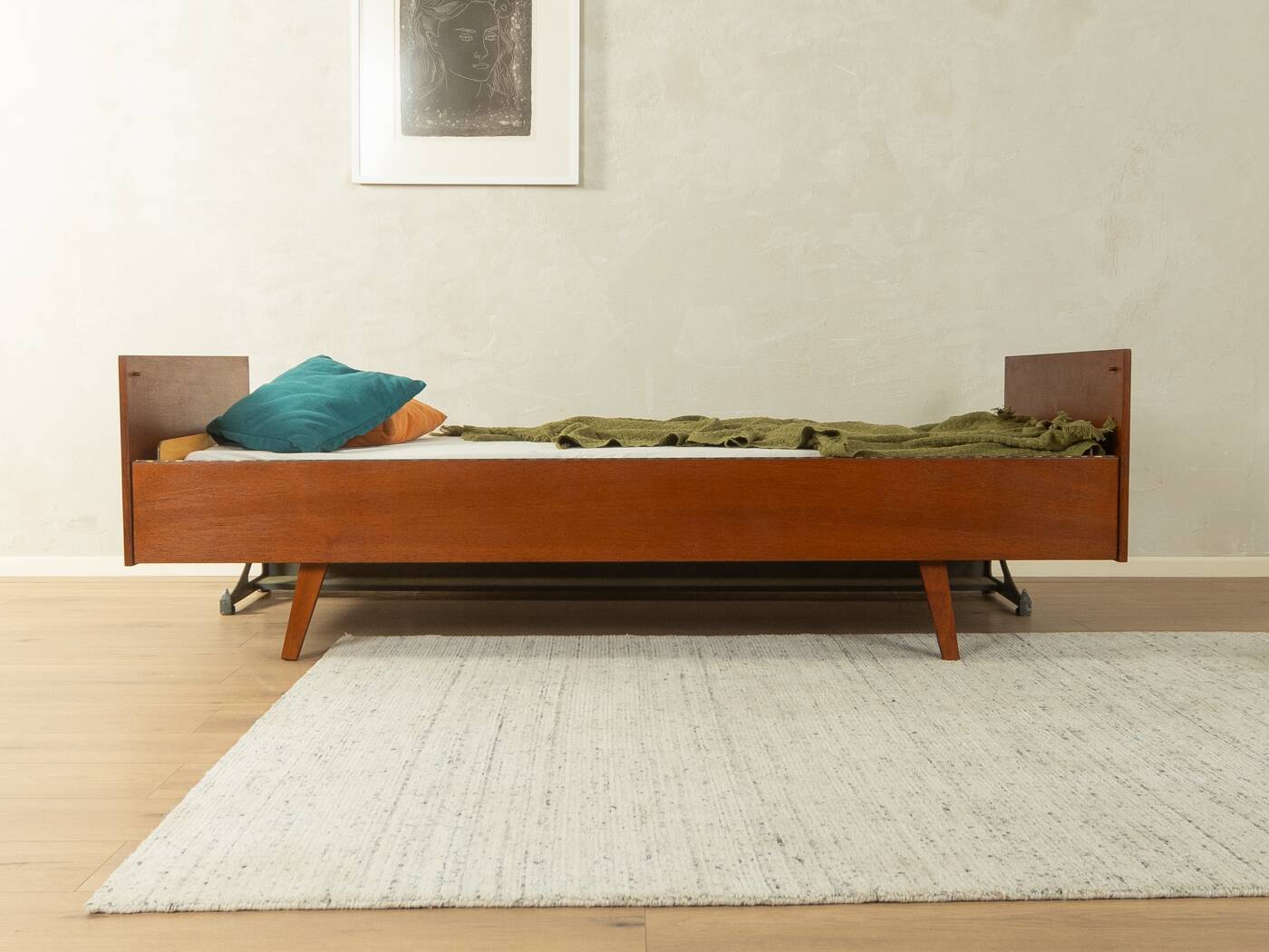 1960s Mid-Century folding-bed, vintage