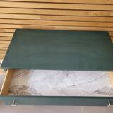 Commode vintage années 60 pieds fuseaux