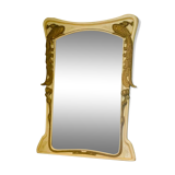 Peacock mirror