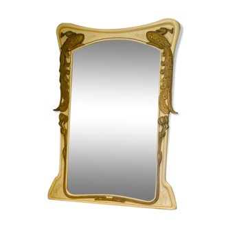 Peacock mirror