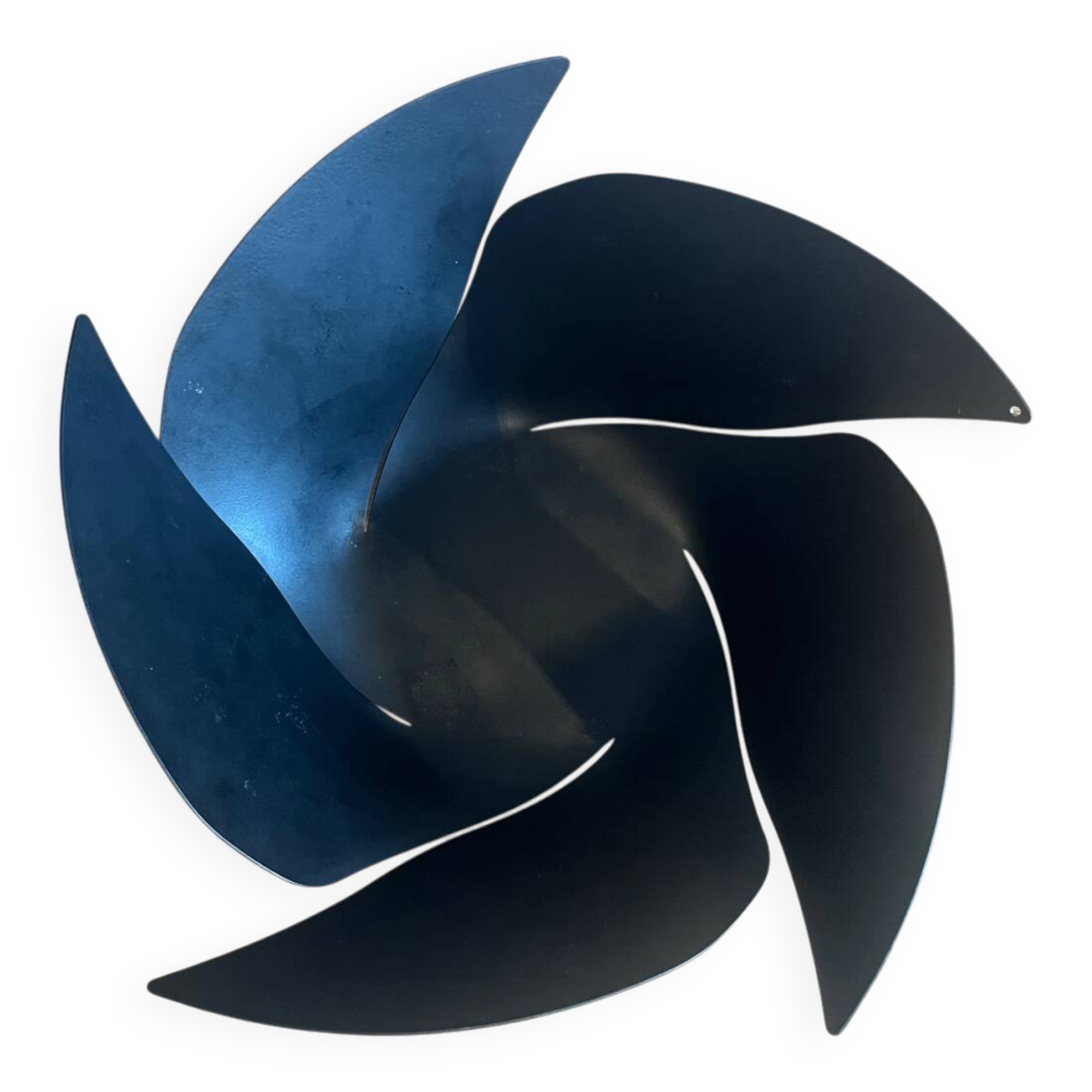 Alessi Twist Again fruit bowl by Odile Decq, Italian design.