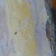 Seaside fisherman painting oil on canvas signed