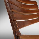 Fauteuil Art Déco en bois 1930