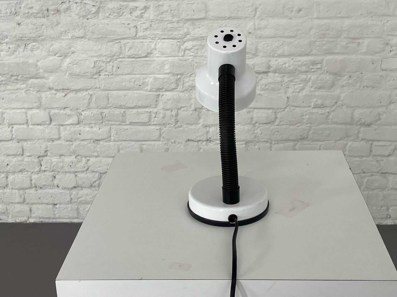 Industrial desk lamp