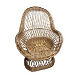 Rattan armchair
