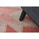 1970s Turkish Oushak Handmade Wool Cotton Red Runner Rug 90x304