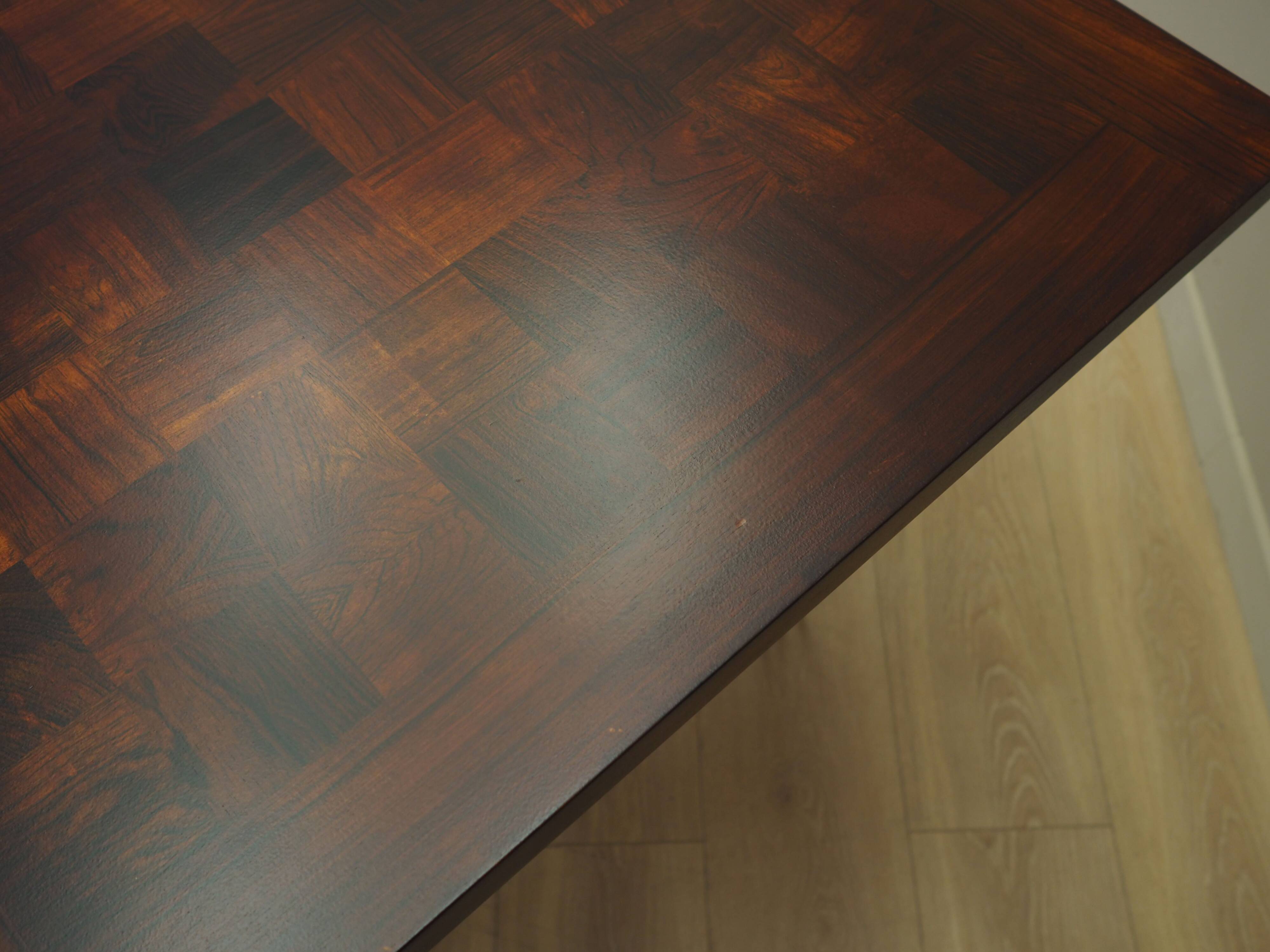 Rosewood desk, Danish design, 1970s, manufacture: CADO