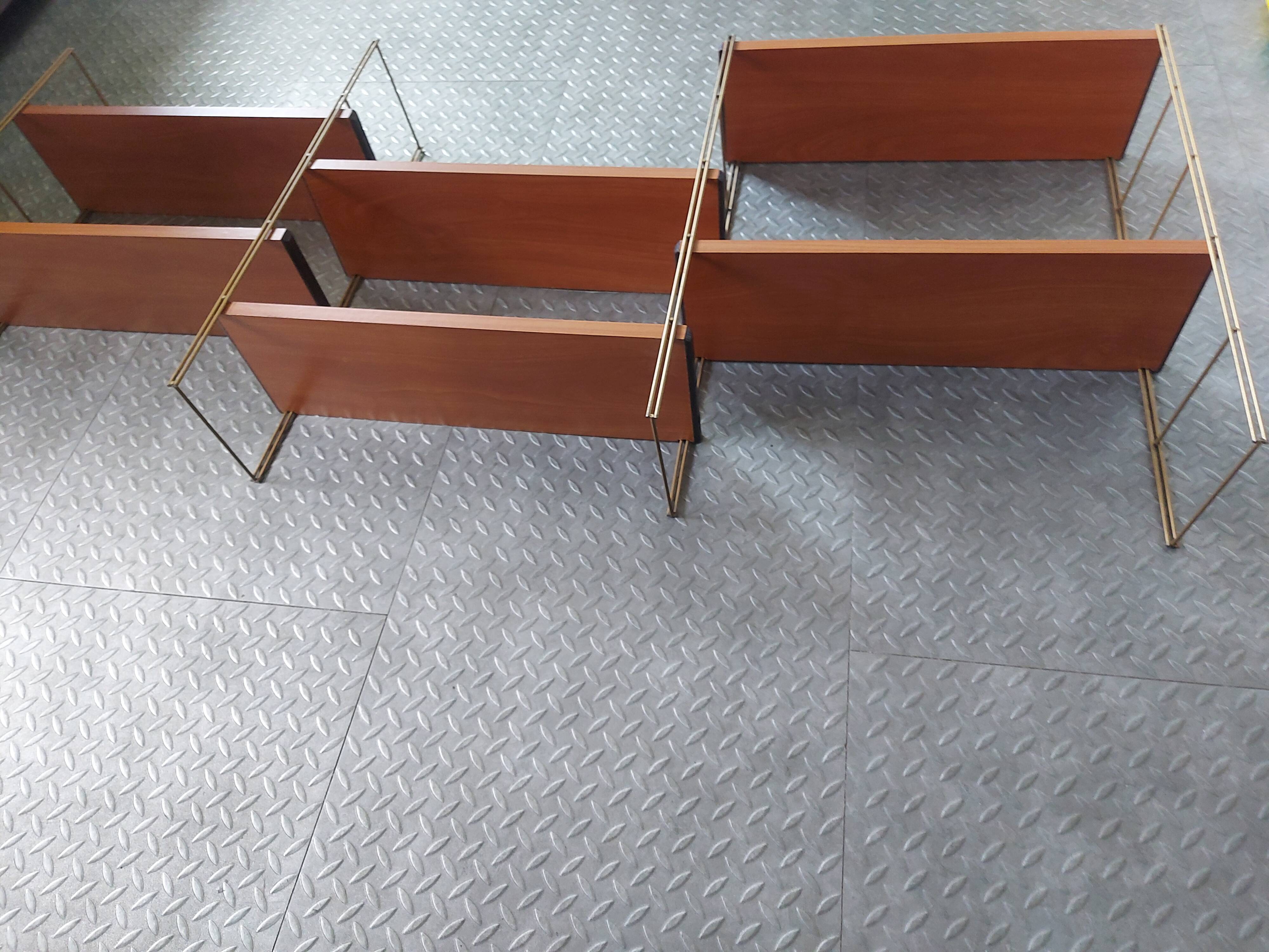 Vintage modular shelves