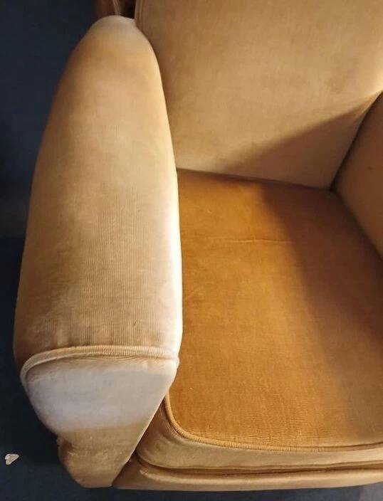 Art Deco club armchair