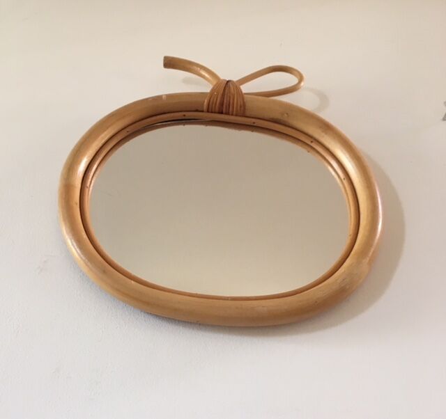 Mirror rattan Apple
