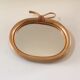 Miroir rotin pomme