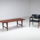 Table basse en palissandre d'Edmund Jørgensen