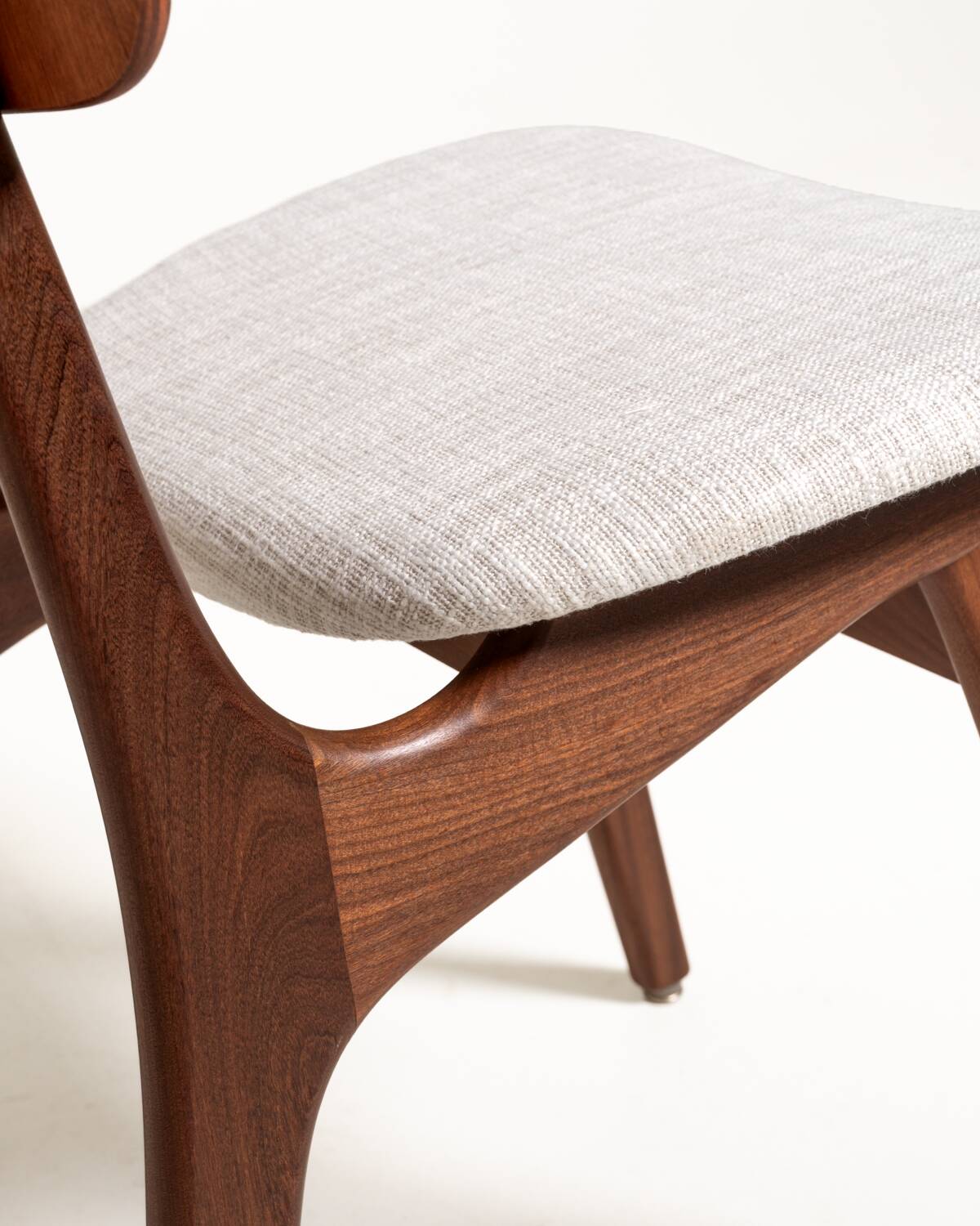 Pair of chairs by Arne Hovmand-Olsen for Boltinge, 1960s