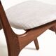 Pair of chairs by Arne Hovmand-Olsen for Boltinge, 1960s