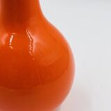 Vase céramique orange Italy
