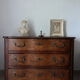 Commode arbalète campagnarde en chêne xxème