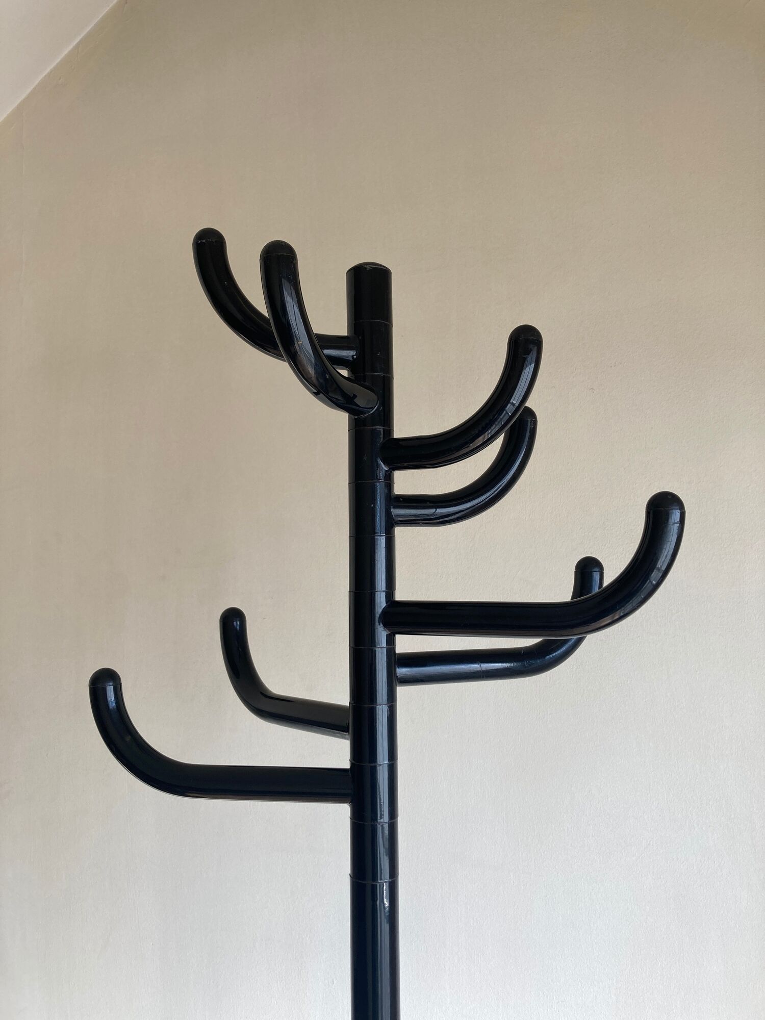 Porte manteaux perroquet design italien fin 1970