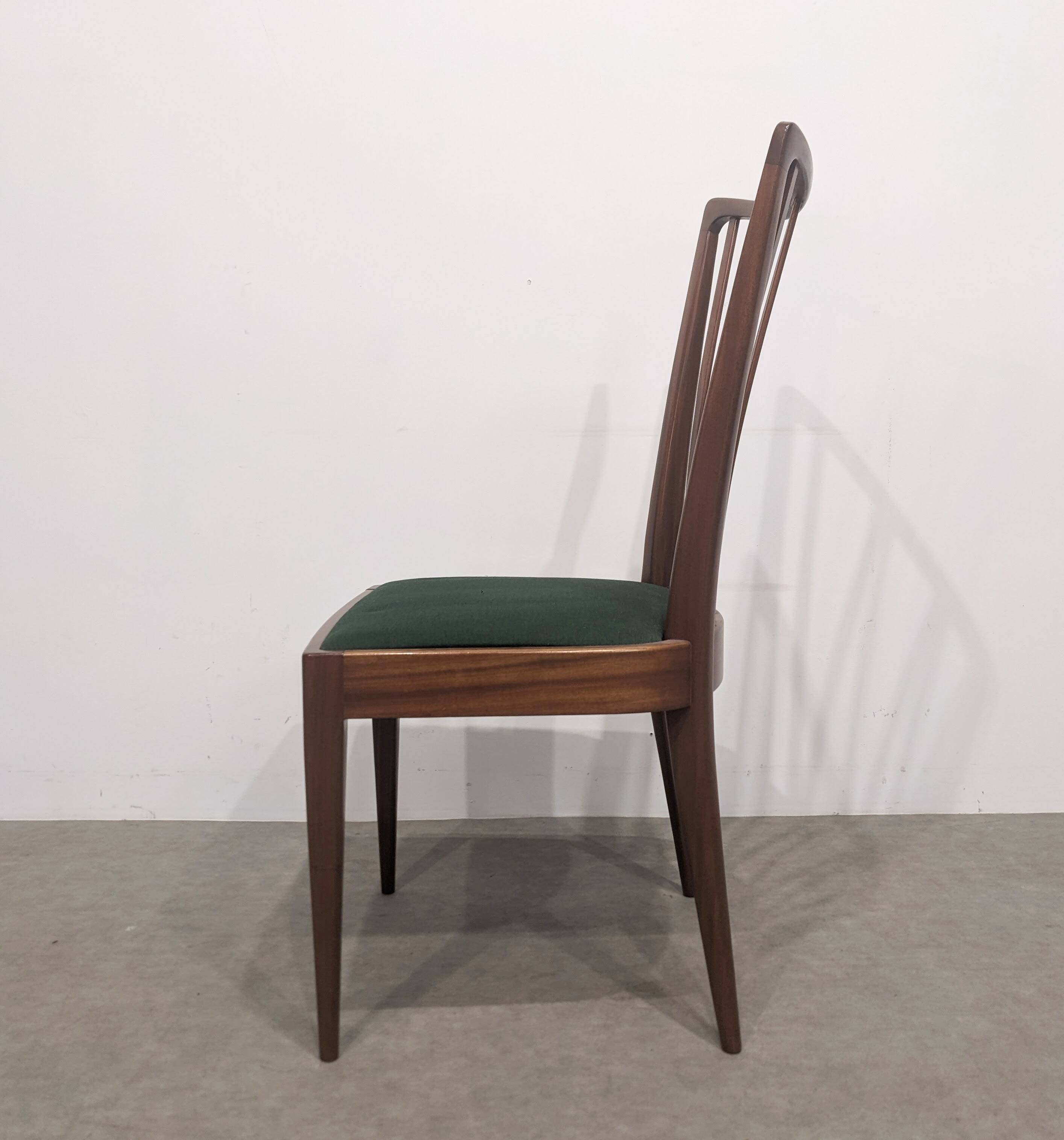 4 A. Patijn chairs for Zijlstra, 1960s