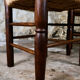Pair of folk art chairs, France, mid-20th century