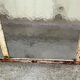 Workshop canopy from the early 20th century in cast iron (1 pane with a crack)