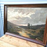 Old painting