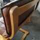Paire de fauteuils "Poang" par Noboru Nakamura