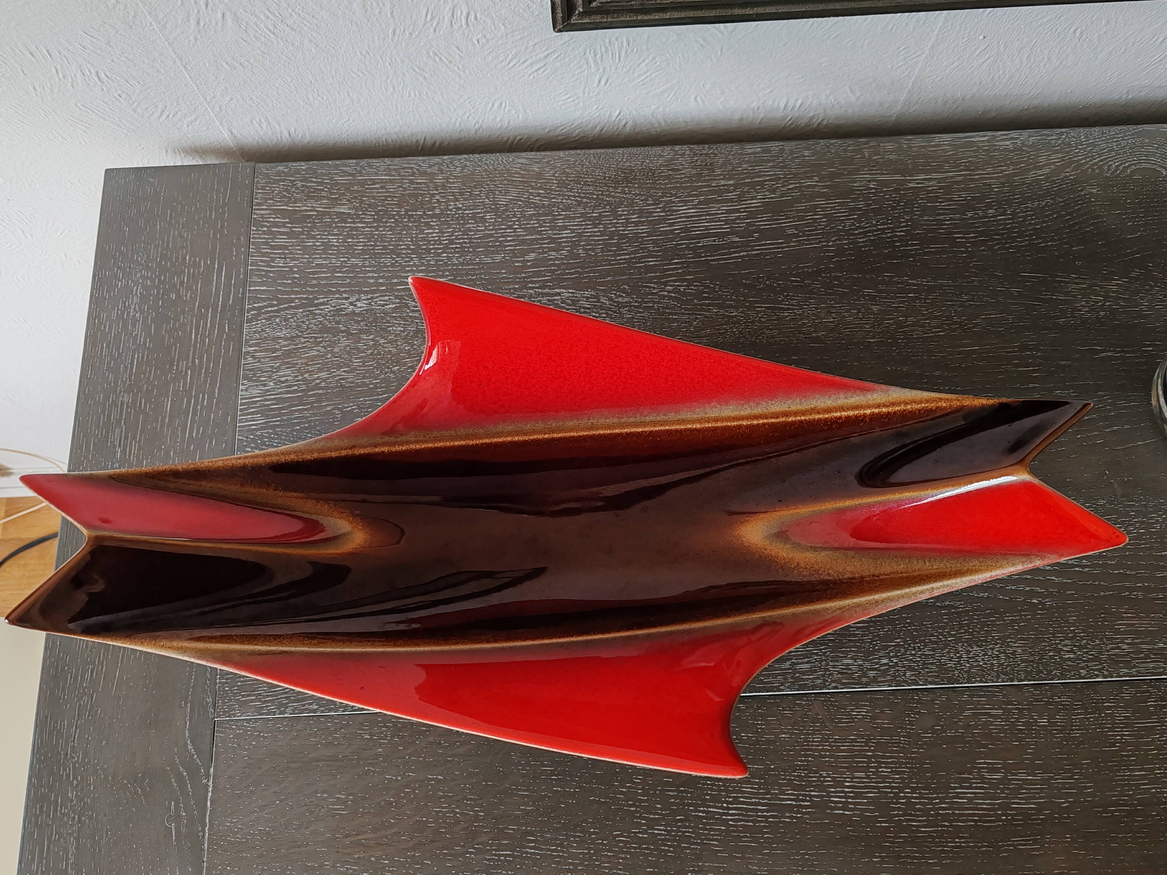 Bowl, Verceram centrepiece